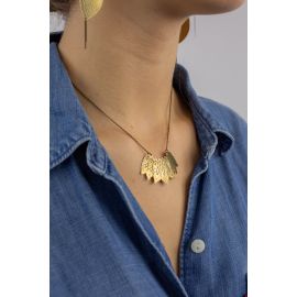 Short necklace DIGITALE - Amélie Blaise