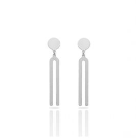Diapason Silver Earrings - RAS