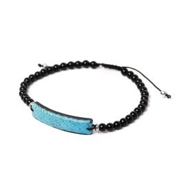 turquoise men bracelet Serpent - Nature Bijoux