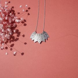 DIGITALE metal necklace - Amélie Blaise