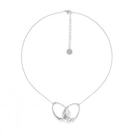 2 rings necklace Rokia - Ori Tao