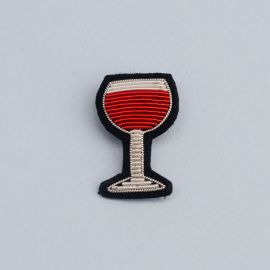 red wine brooch (Box size S) - Macon & Lesquoy