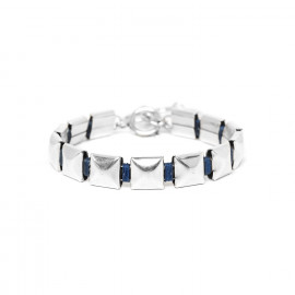 bracelet chaine bleu M "Ice cube" - Ori Tao
