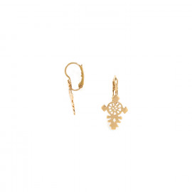 small golden french hook earrings "Chellah" - Ori Tao