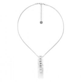 necklace with shell pendant "Zimbabwe" - Ori Tao
