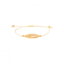 bracelet ajustable cordon "Heloise" - Franck Herval