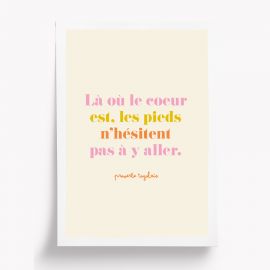 proverbe poster A4 - 