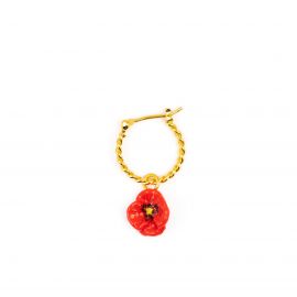 Poppy mini earring - Nach