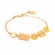 bracelet 5 éléments "Oro" - Nature Bijoux