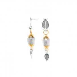 3 elements post earrings "Andaman" - Ori Tao