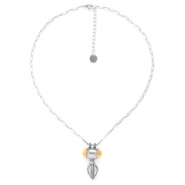 2 elements pendant necklace "Andaman" - Ori Tao