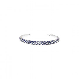 blue rigid bracelet "Boa" - Ori Tao