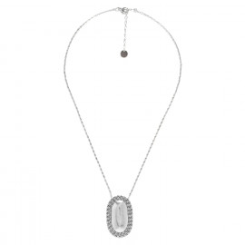 oval pendant necklace "Origine" - Ori Tao