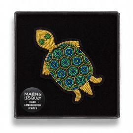 turtle brooch - Macon & Lesquoy
