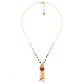 collier pendentif multi chaines "Melany" - Franck Herval