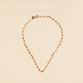 Carnelian stone necklace CAROLE - L'atelier des Dames