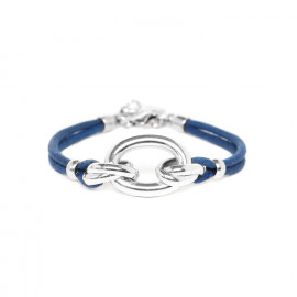 ring bracelet blue thread "Kusari" - Ori Tao