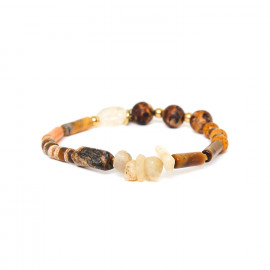 bracelet extensible zanzibar 3 "Colorama" - Nature Bijoux