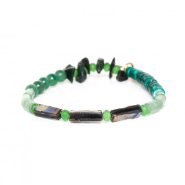 bracelet extensible amazon 3 "Colorama" - Nature Bijoux