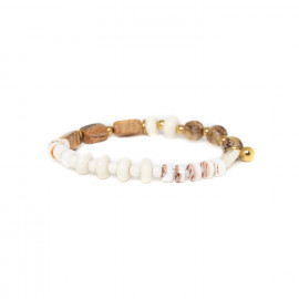 bracelet extensible oslo 4 "Colorama" - Nature Bijoux