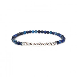 lapis lazuli bracelet "Spiral" - Nature Bijoux