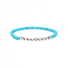 bracelet turquoise "Spiral" - Nature Bijoux