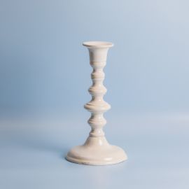 Ivory Berber candlestick, small Size - Bazardeluxe