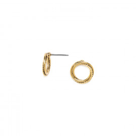 studs earrings "Golden gate" - Ori Tao