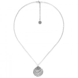 round pendant necklace "Meika" - Ori Tao