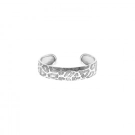 rigid bracelet (silver) "Panthera" - Ori Tao