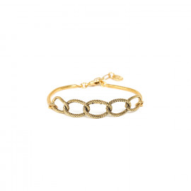 half rigid bracelet "Python" - Ori Tao