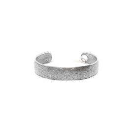 rigid bracelet with shell dangle "Ukiyo nami" - Ori Tao