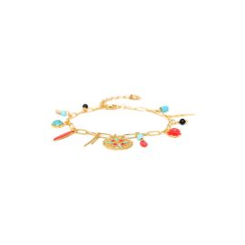 multi-dangle bracelet "Lolita" - Franck Herval