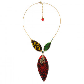 collier 3 couleurs "Gaia" - Nature Bijoux