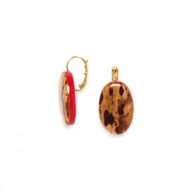 red french hook earrings "Guadeloupe" - Nature Bijoux