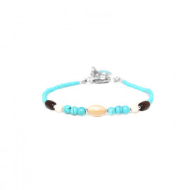 adjustable thin bracelet "Malibu" - Nature Bijoux