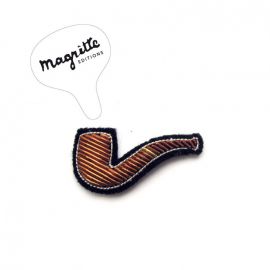 Brooch - Magritte- Pipe - Macon & Lesquoy
