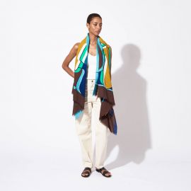 Blue Amour scarf - 