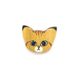 big ears cat brooch "Le chat" - Nature Bijoux