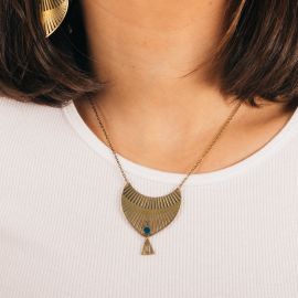 Bel Œil necklace plastron - Amélie Blaise