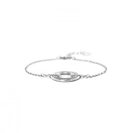 silvered chain bracelet "Enzo" - Ori Tao