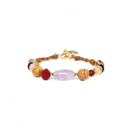 adjustable thread bracelet "Bangalore" - Nature Bijoux