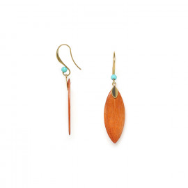 simple hooks earrings "Boreal" - Nature Bijoux