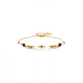 oval bracelet "Joanne" - Franck Herval