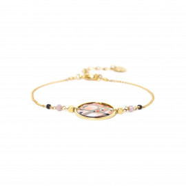 bracelet simple ajustable "Leona" - Franck Herval