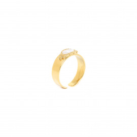 oval ring "Olwen" - Franck Herval