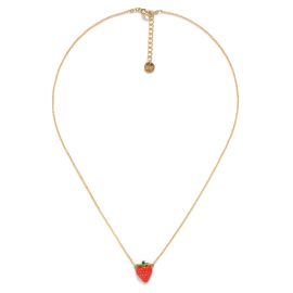 SWEET collier pendentif fraise "Les adorables" - Franck Herval