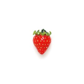 SWEET pin's fraise "Les attachantes" - Franck Herval