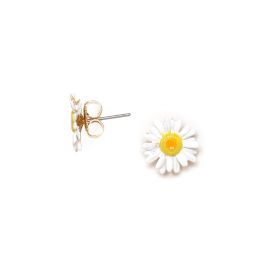 BLOOMY daisy earrings "Les inseparables" - Franck Herval