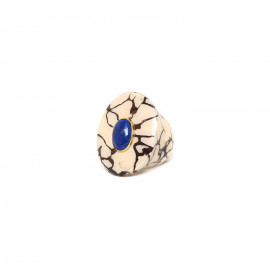 XL ring size 56 "Camouflage" - Nature Bijoux